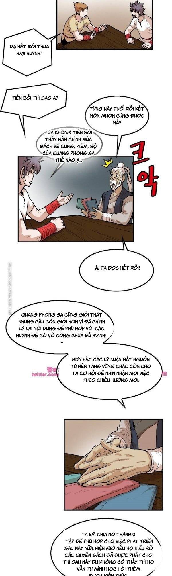 Bất Bại Quyền Ma Chapter 113 - 16