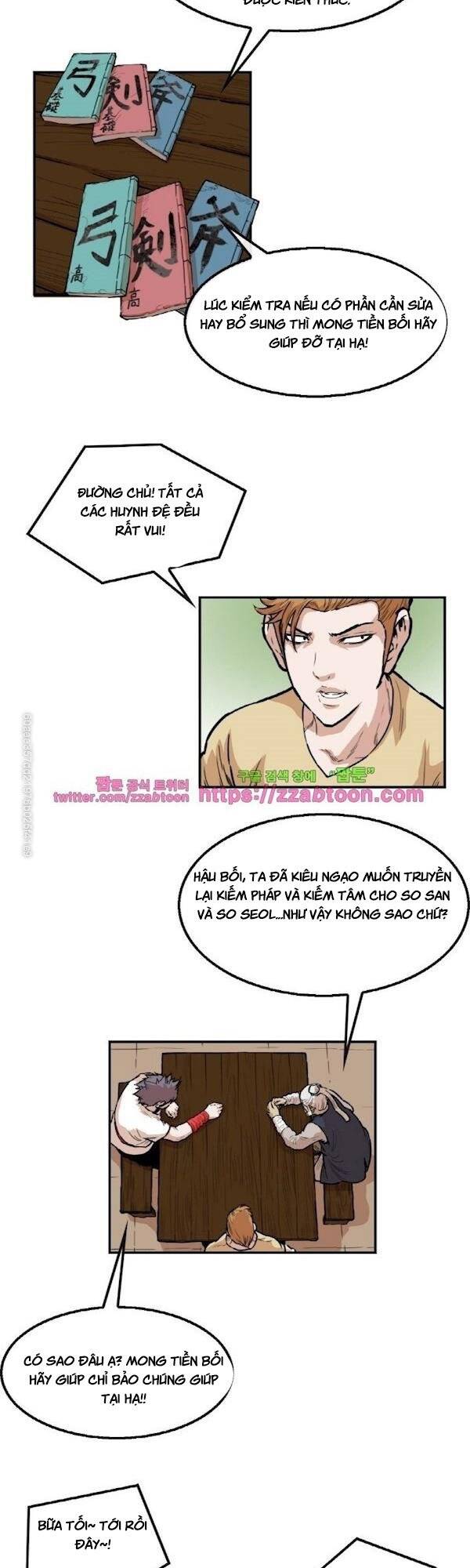 Bất Bại Quyền Ma Chapter 113 - 17