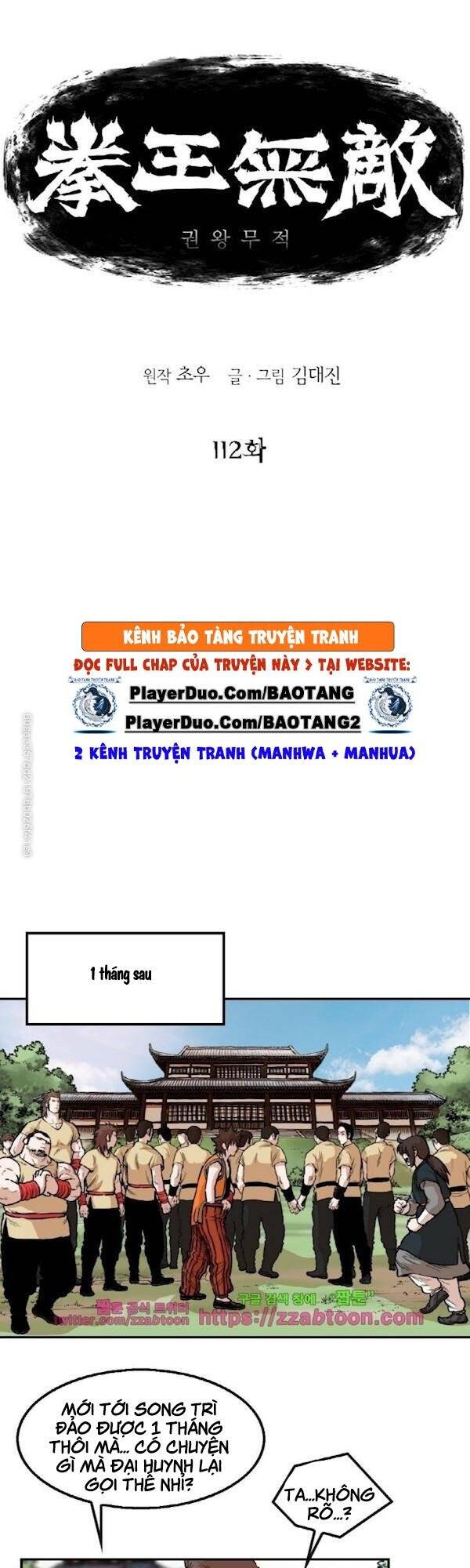 Bất Bại Quyền Ma Chapter 113 - 3