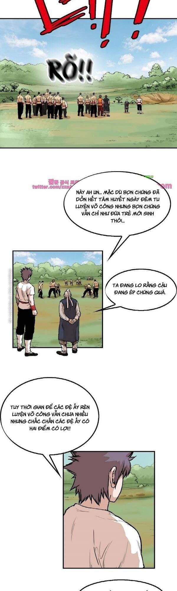 Bất Bại Quyền Ma Chapter 113 - 23