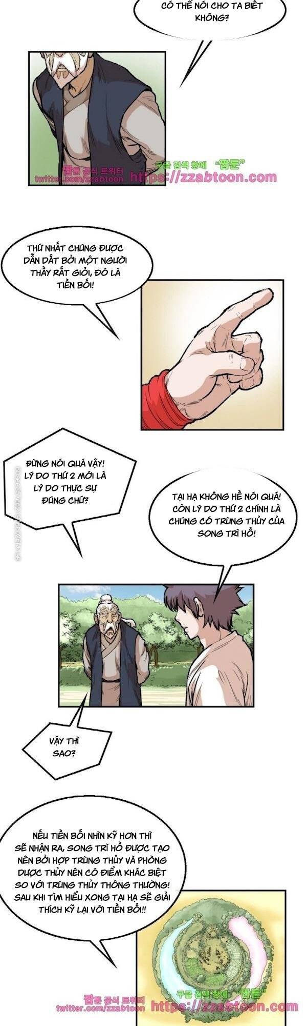 Bất Bại Quyền Ma Chapter 113 - 24