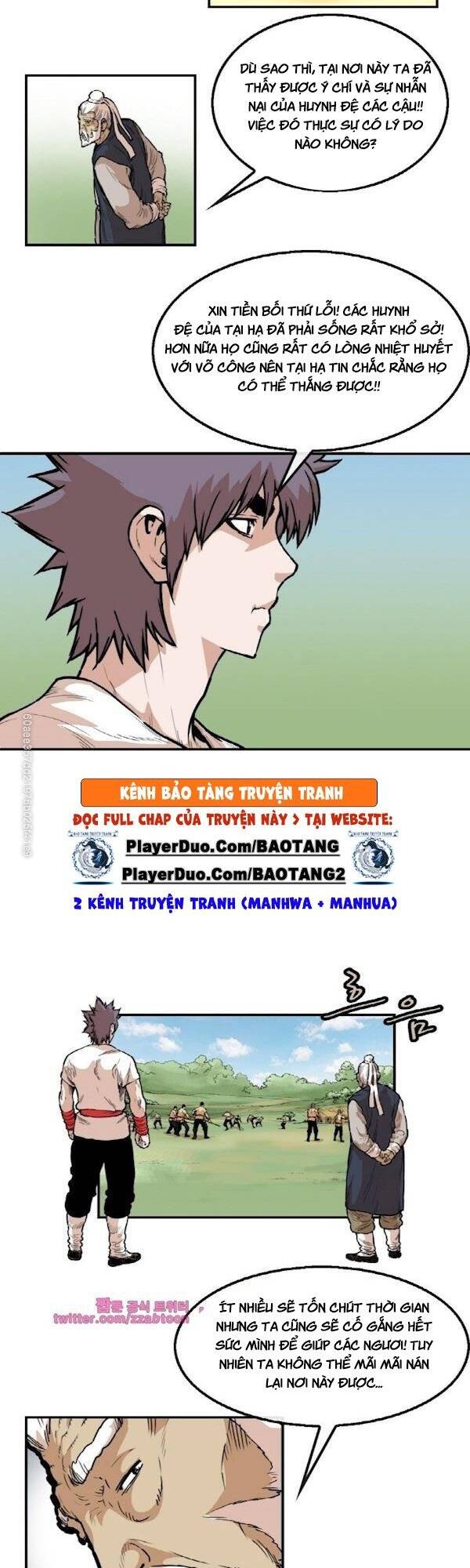 Bất Bại Quyền Ma Chapter 113 - 25