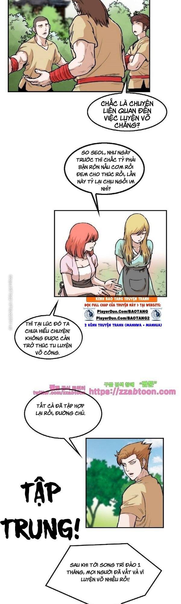 Bất Bại Quyền Ma Chapter 113 - 4