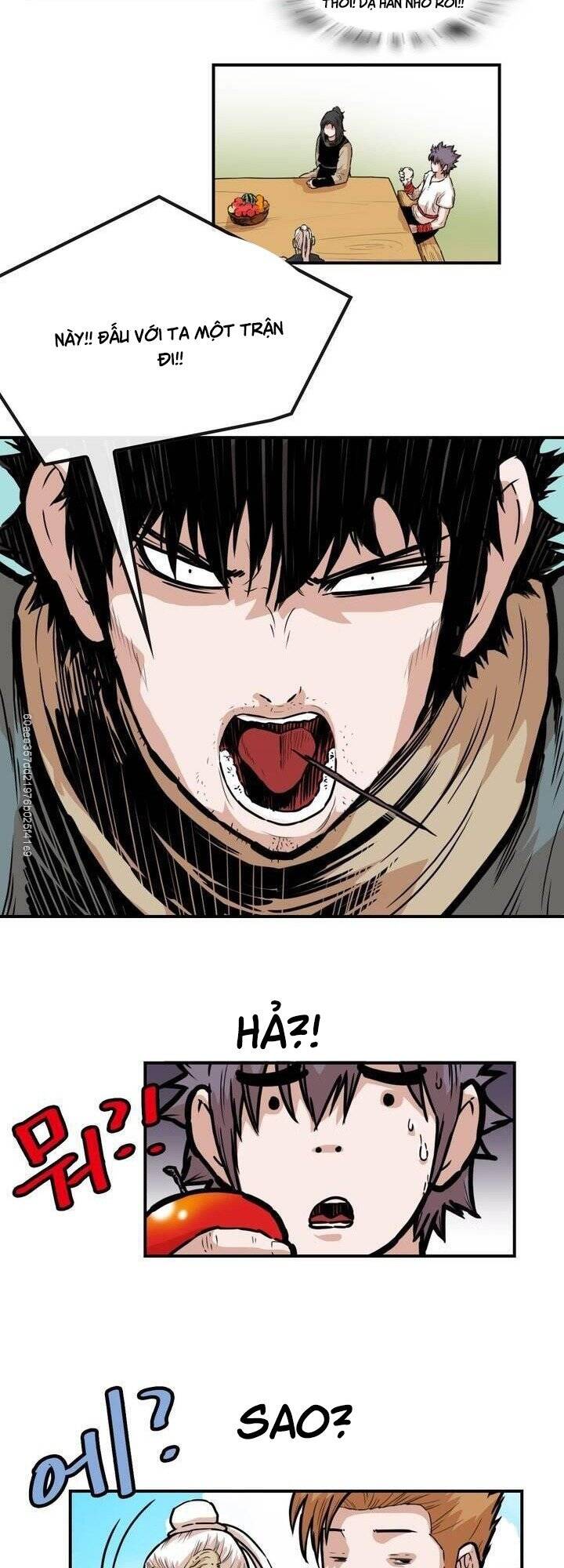 Bất Bại Quyền Ma Chapter 114 - 22