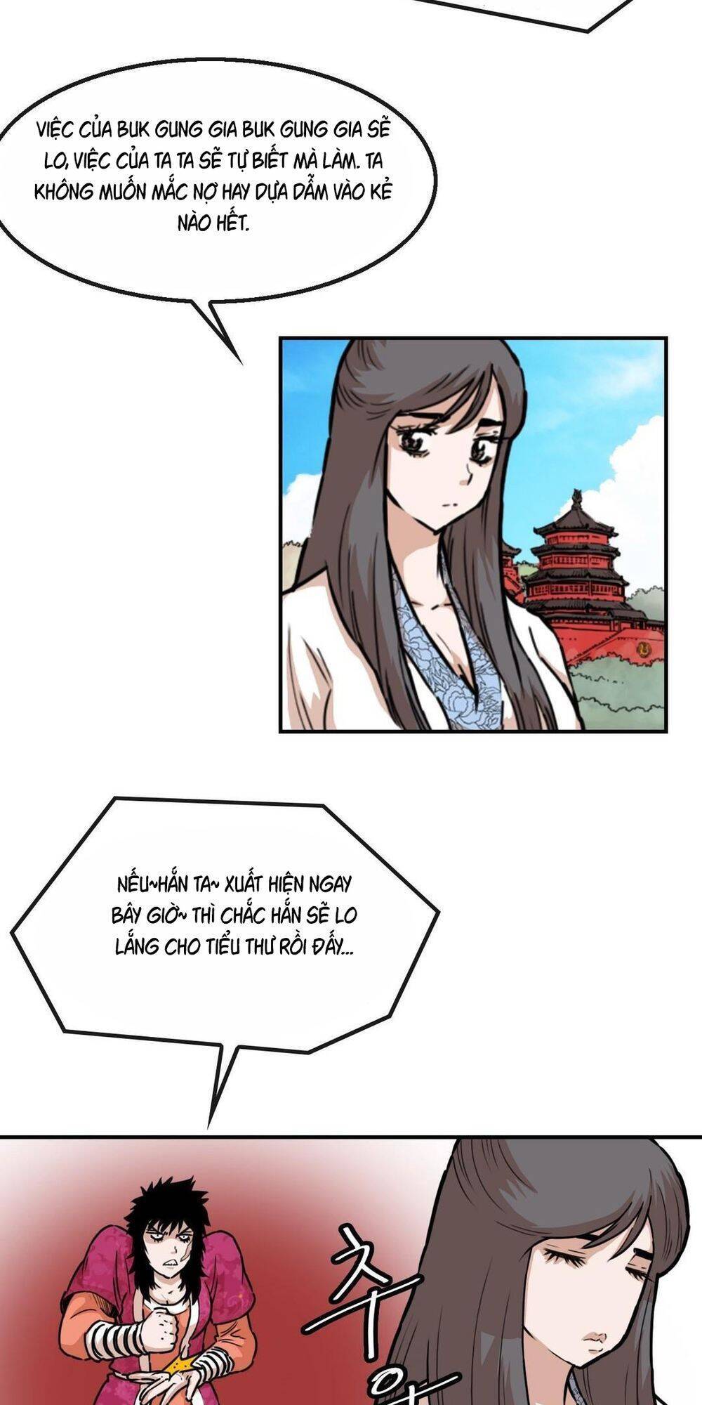 Bất Bại Quyền Ma Chapter 115 - 28