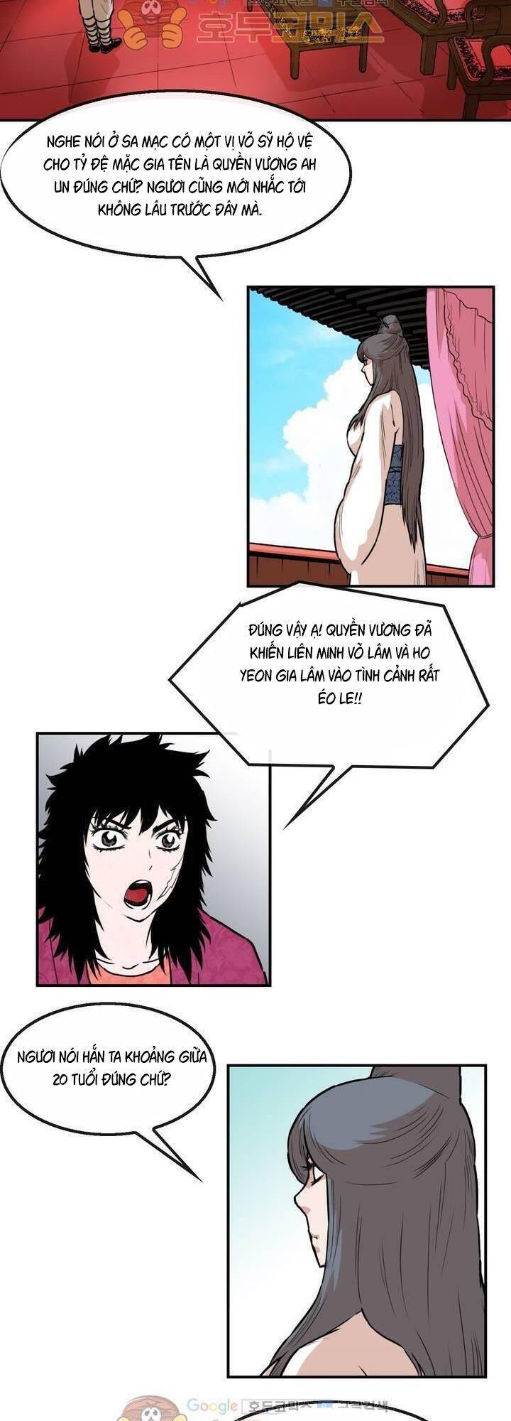 Bất Bại Quyền Ma Chapter 116 - 13