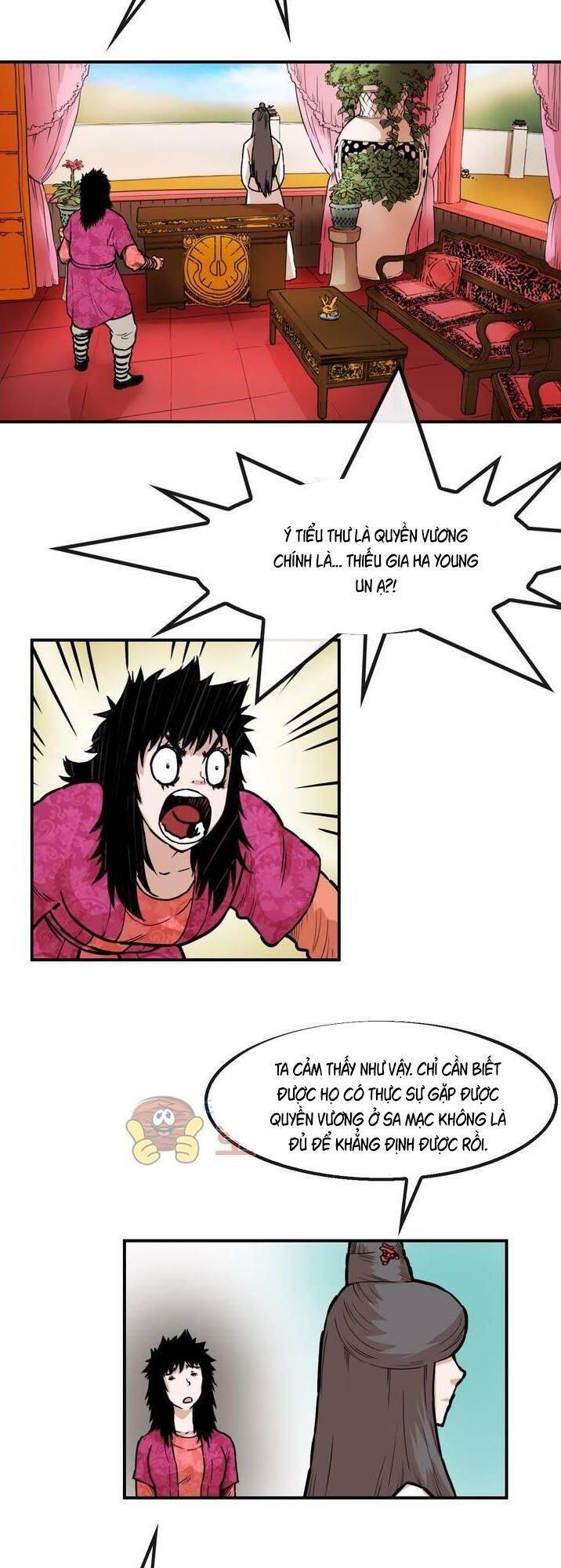 Bất Bại Quyền Ma Chapter 116 - 17