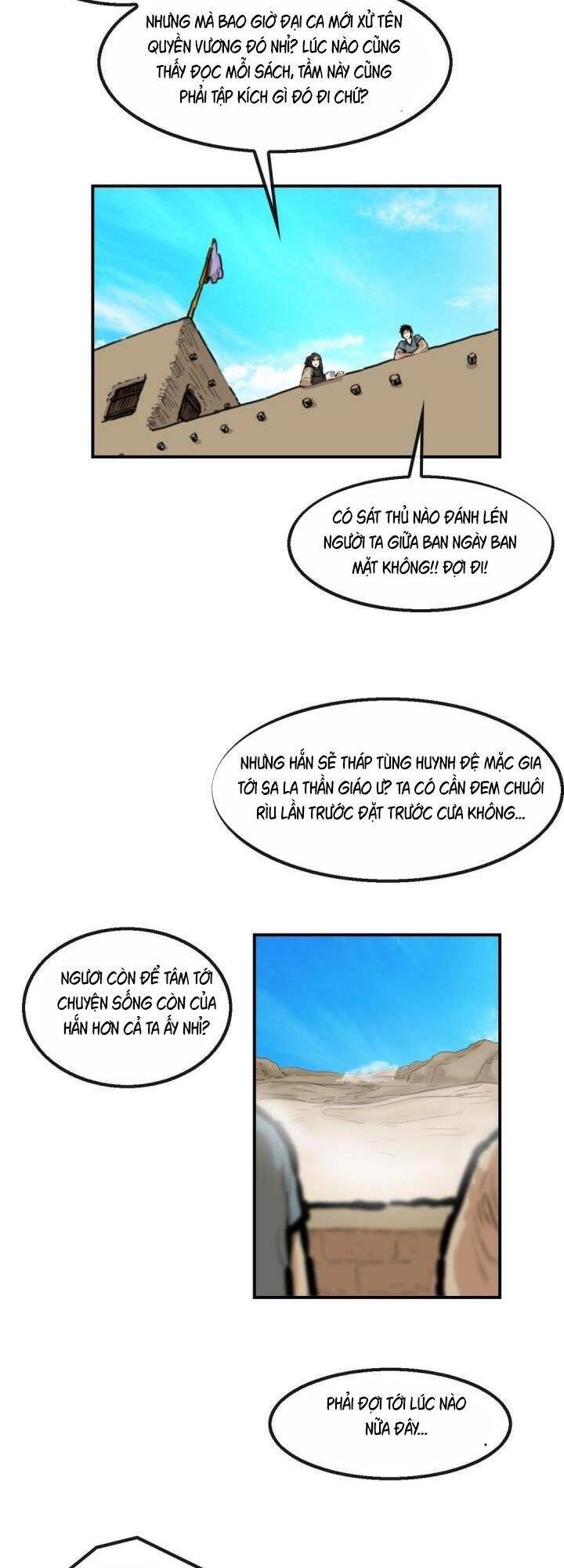 Bất Bại Quyền Ma Chapter 119 - 13