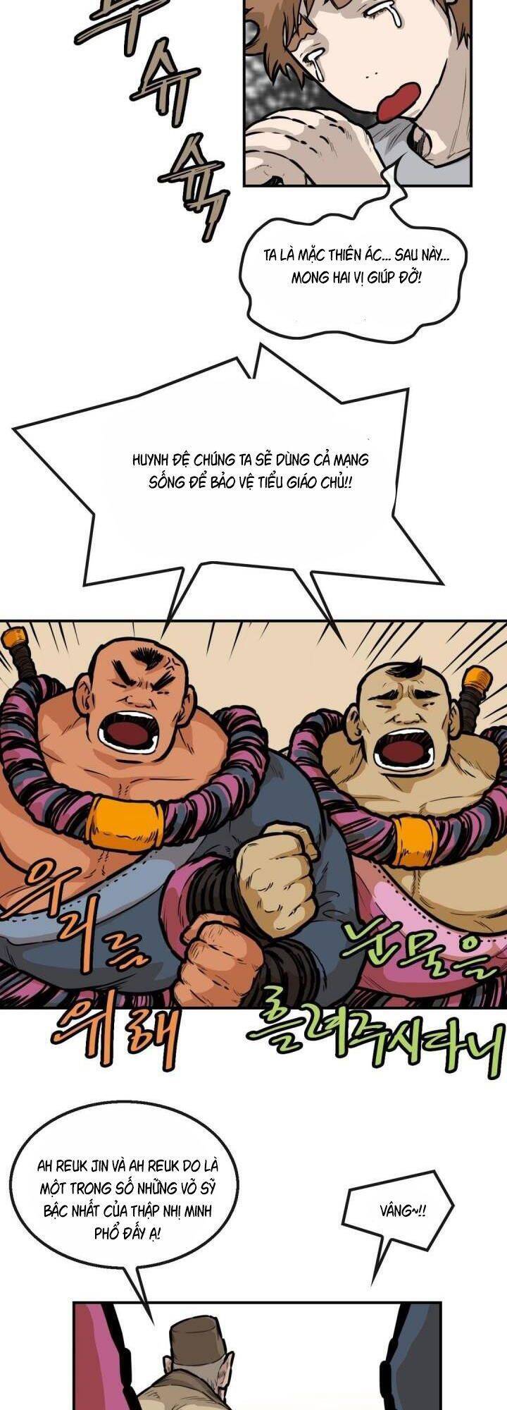 Bất Bại Quyền Ma Chapter 119 - 23