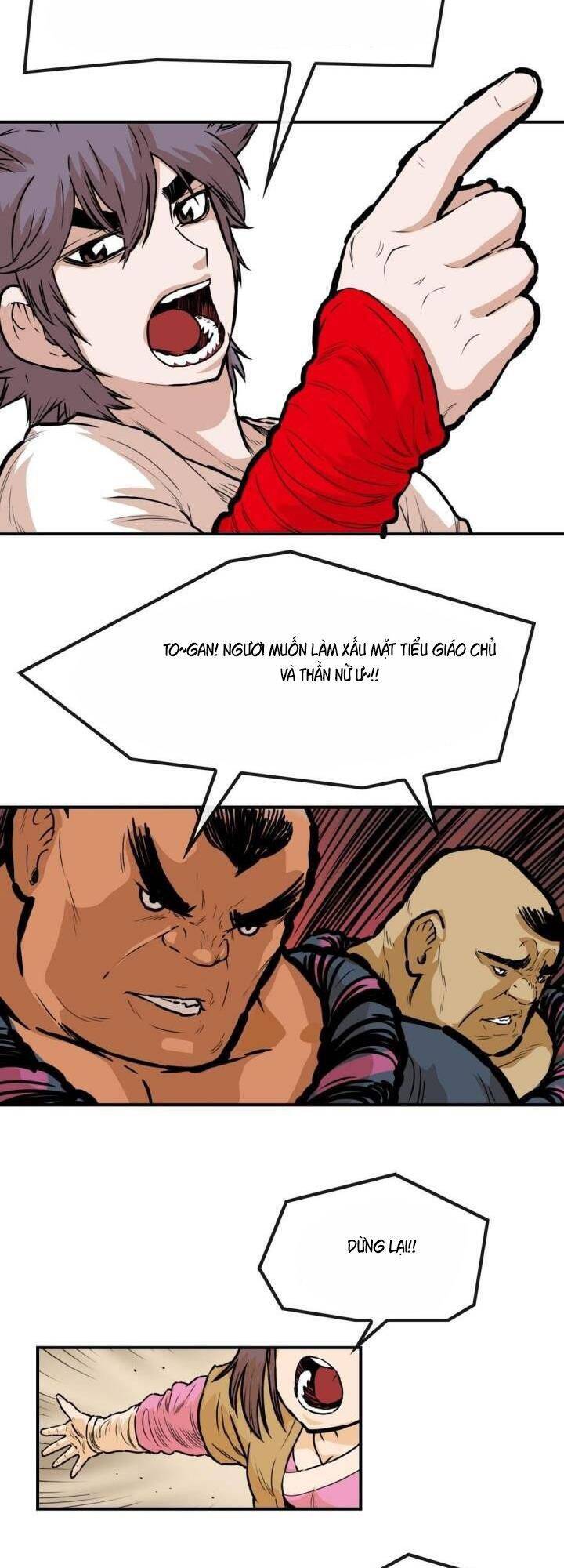 Bất Bại Quyền Ma Chapter 119 - 29