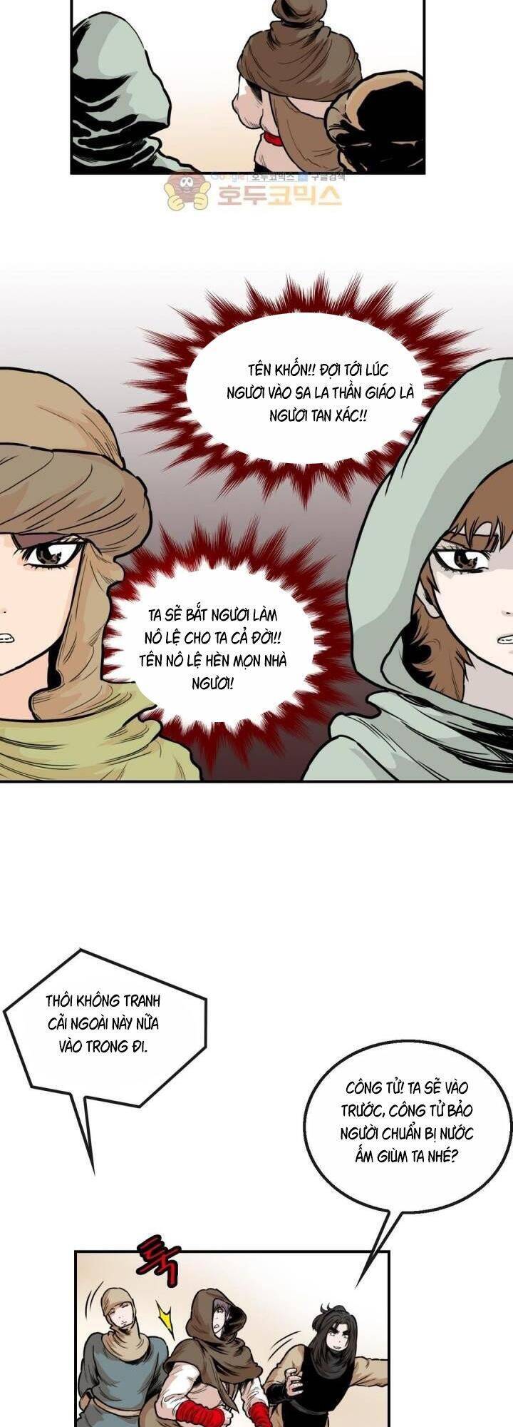 Bất Bại Quyền Ma Chapter 119 - 9