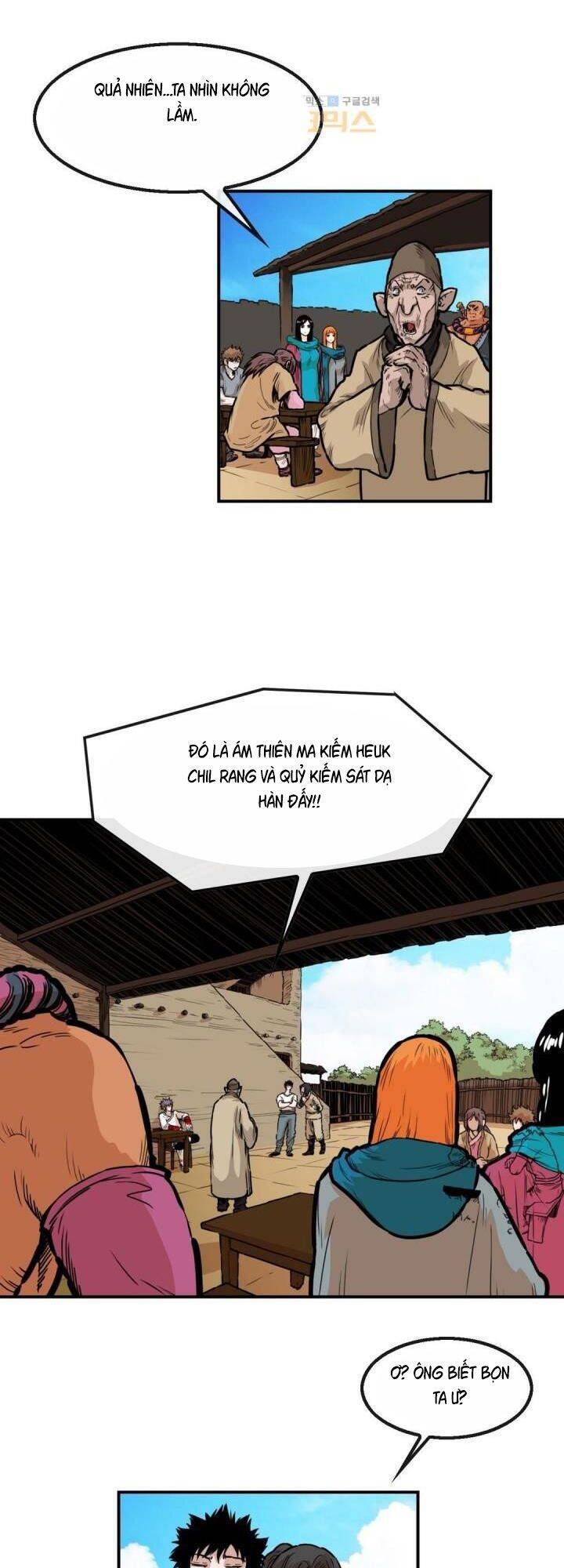 Bất Bại Quyền Ma Chapter 120 - 15