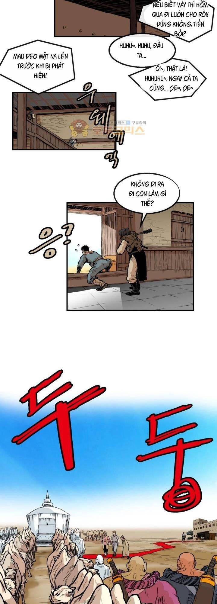 Bất Bại Quyền Ma Chapter 120 - 22