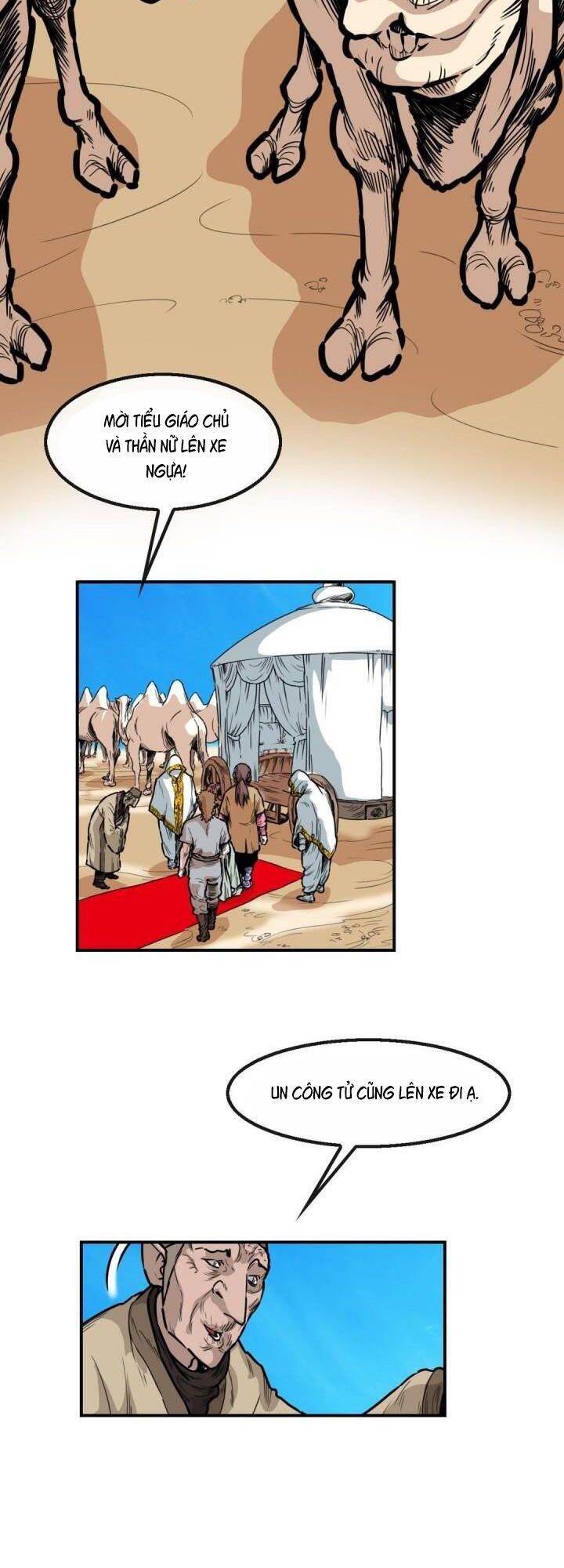 Bất Bại Quyền Ma Chapter 120 - 24