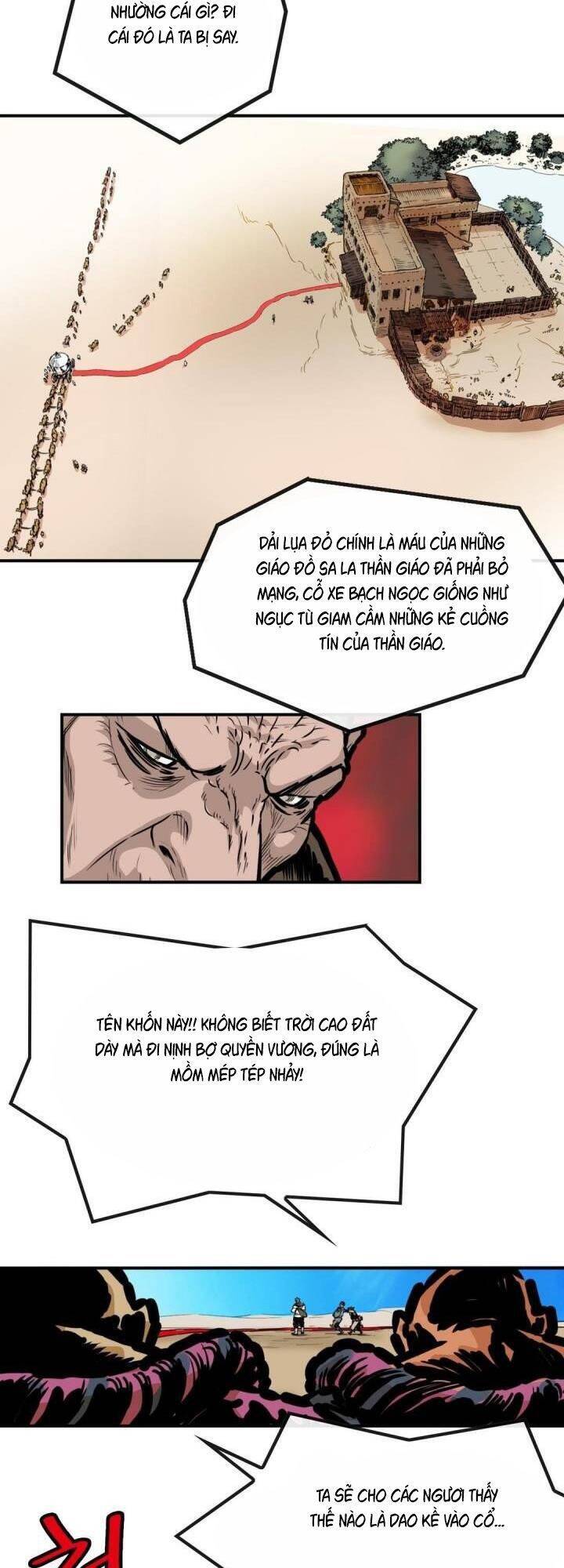 Bất Bại Quyền Ma Chapter 120 - 26