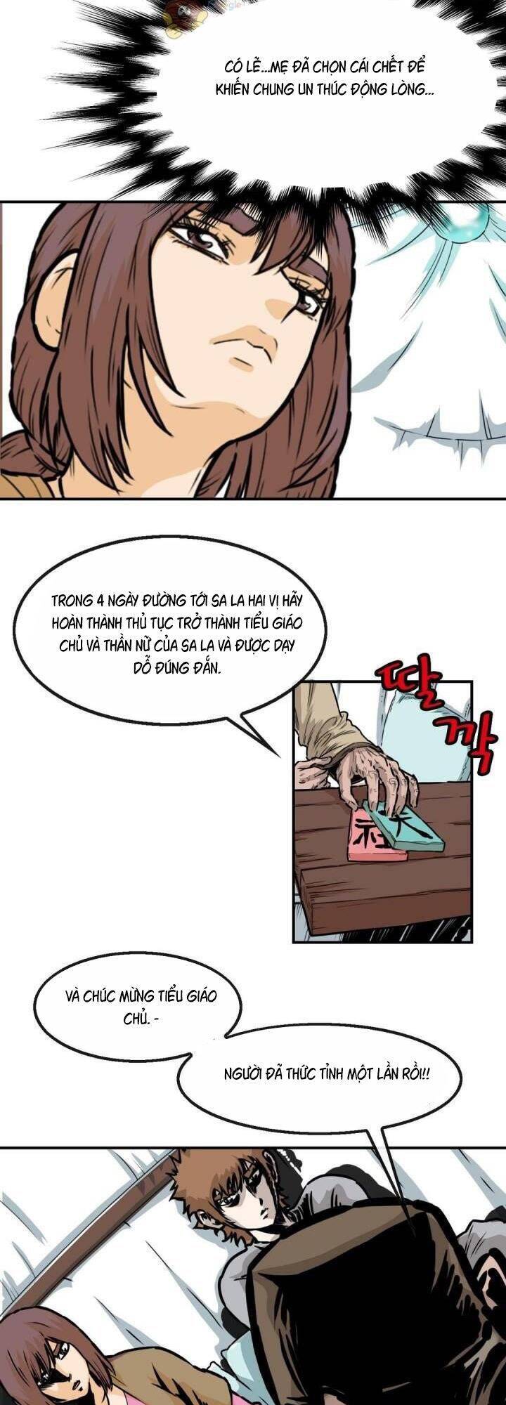 Bất Bại Quyền Ma Chapter 121 - 13