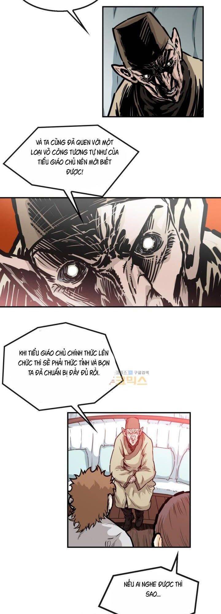 Bất Bại Quyền Ma Chapter 121 - 15