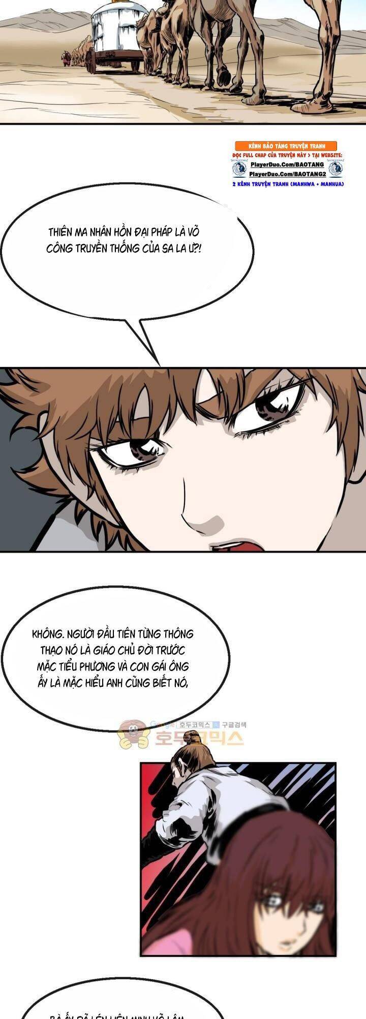 Bất Bại Quyền Ma Chapter 121 - 17