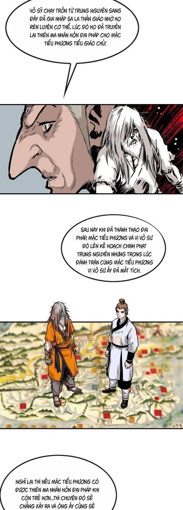 Bất Bại Quyền Ma Chapter 121 - 19