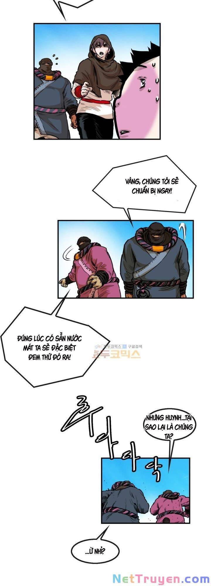 Bất Bại Quyền Ma Chapter 122 - 16