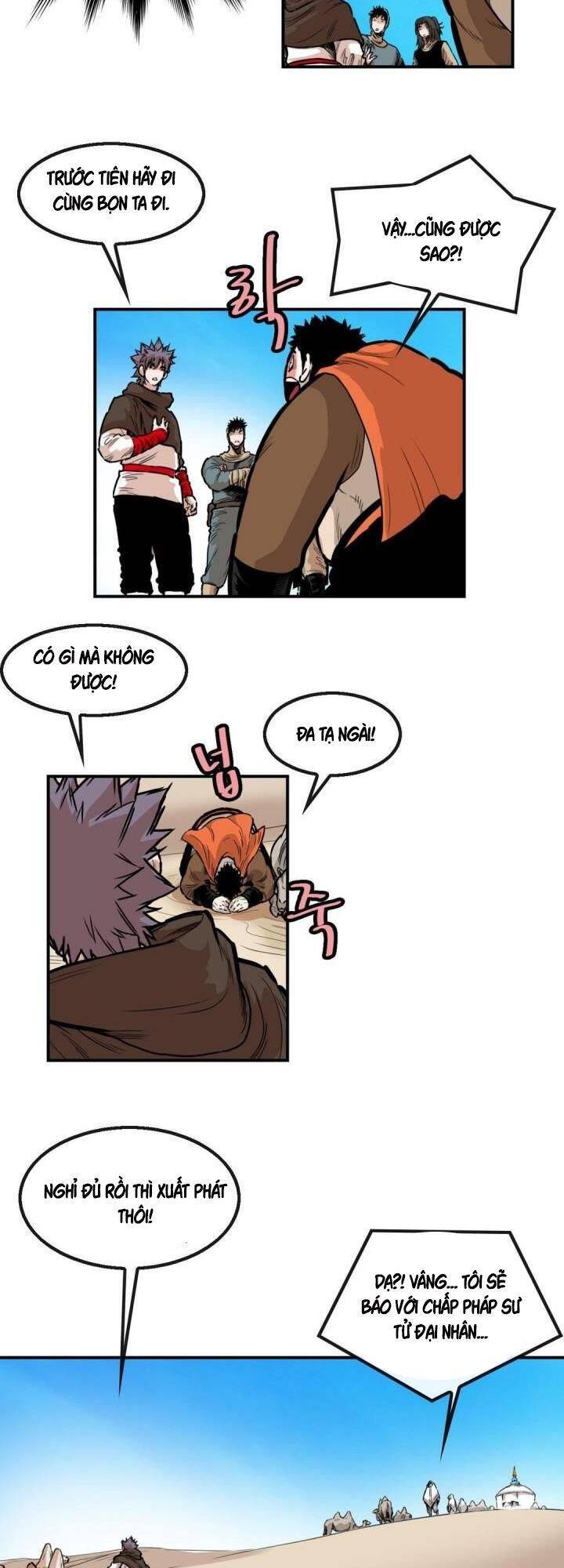 Bất Bại Quyền Ma Chapter 122 - 19