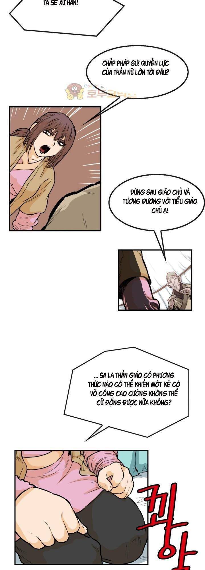 Bất Bại Quyền Ma Chapter 122 - 27