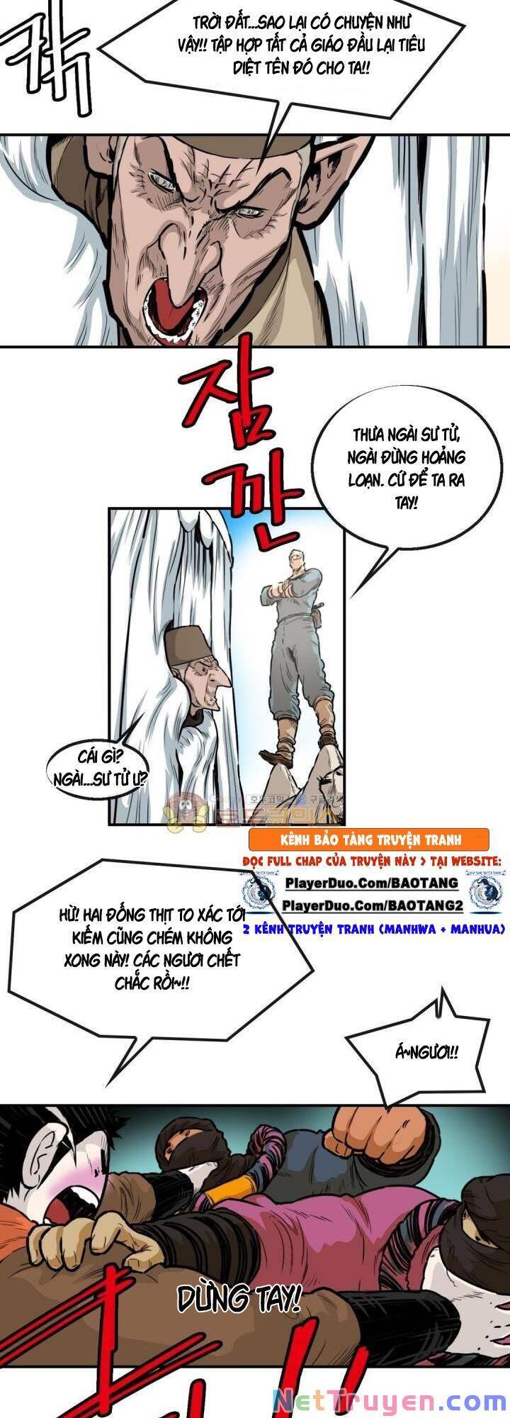 Bất Bại Quyền Ma Chapter 122 - 8