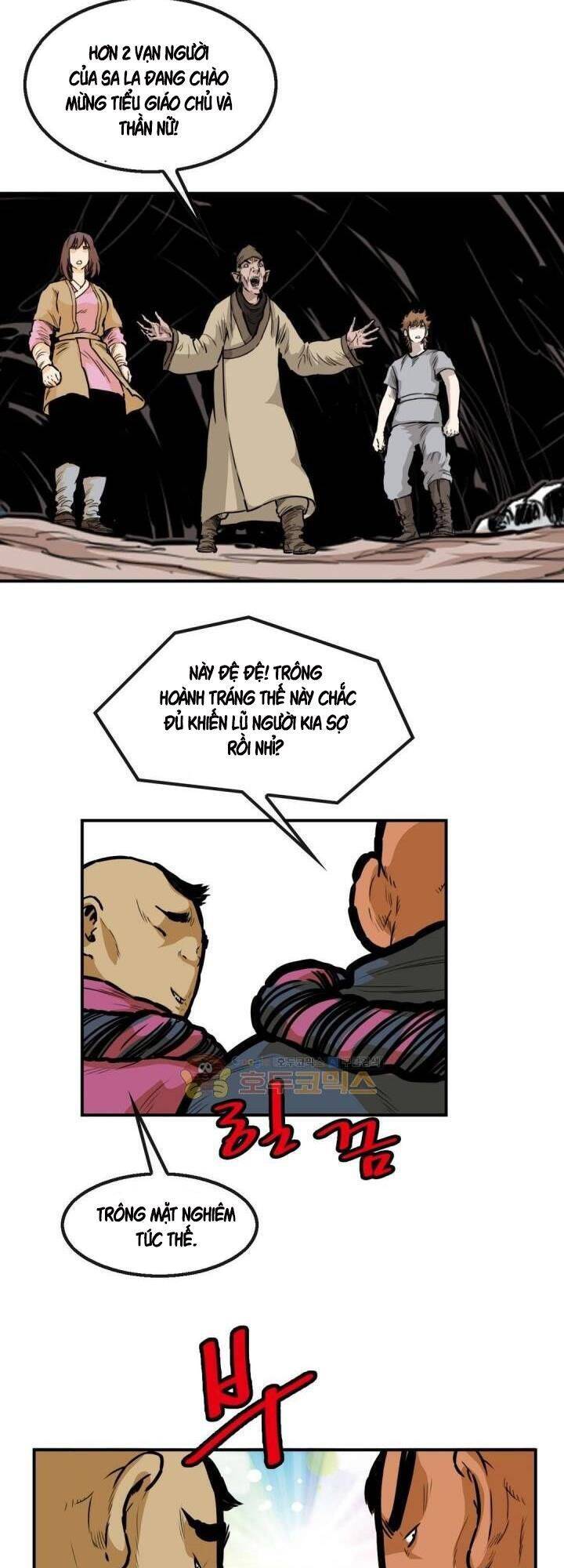Bất Bại Quyền Ma Chapter 123 - 22