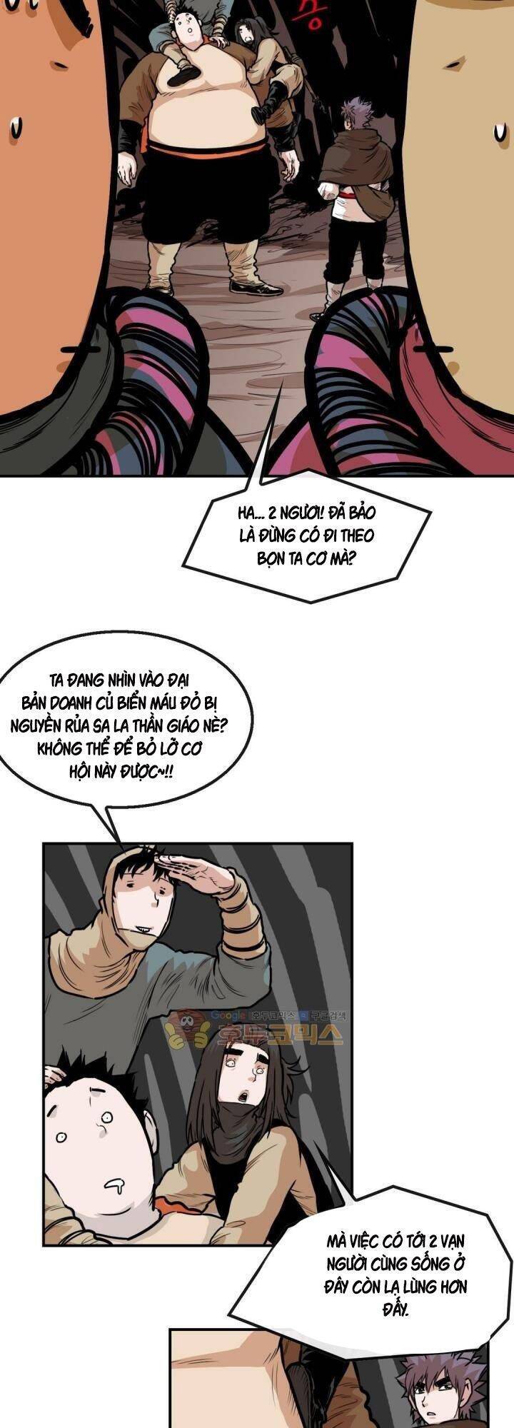 Bất Bại Quyền Ma Chapter 123 - 24