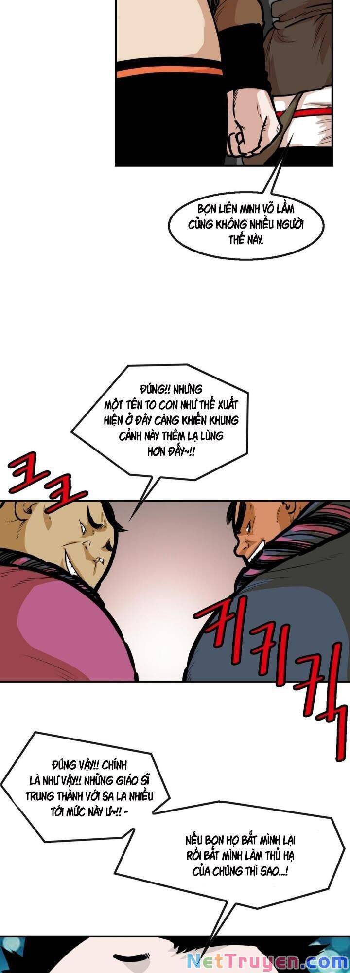 Bất Bại Quyền Ma Chapter 123 - 25