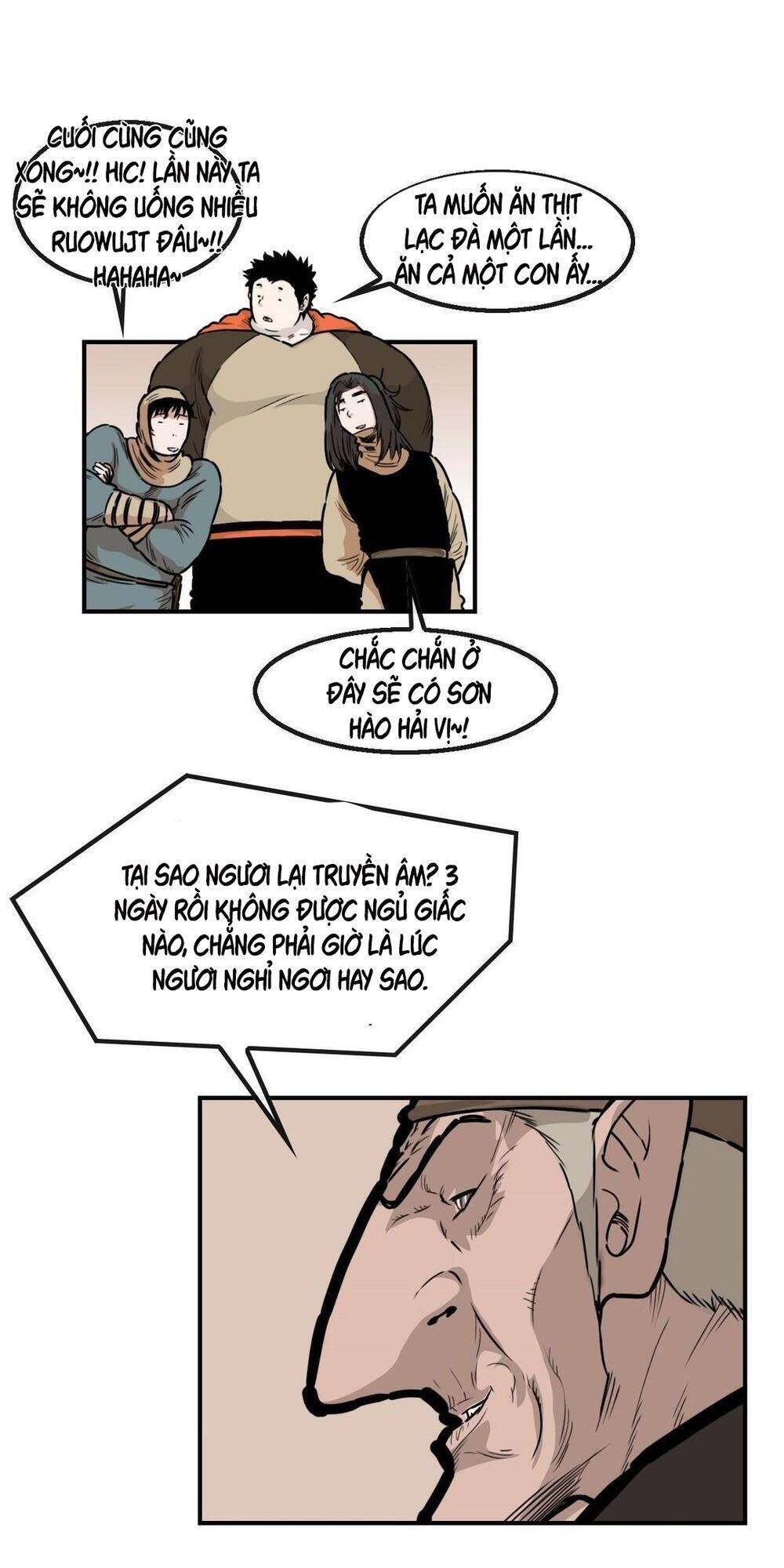 Bất Bại Quyền Ma Chapter 124 - 18