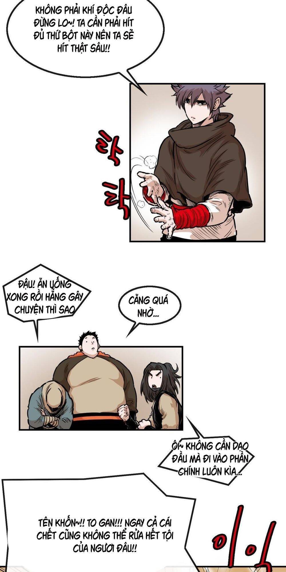 Bất Bại Quyền Ma Chapter 124 - 25