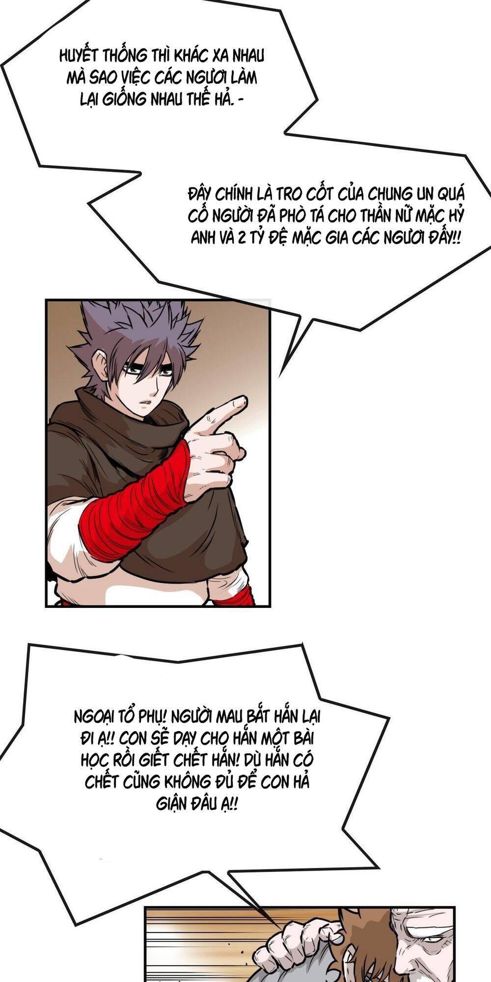 Bất Bại Quyền Ma Chapter 124 - 27