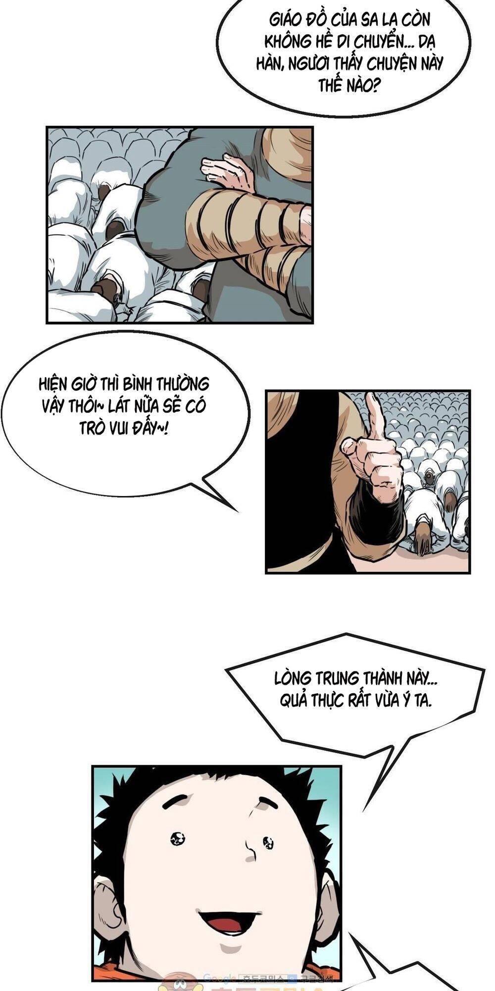 Bất Bại Quyền Ma Chapter 124 - 35