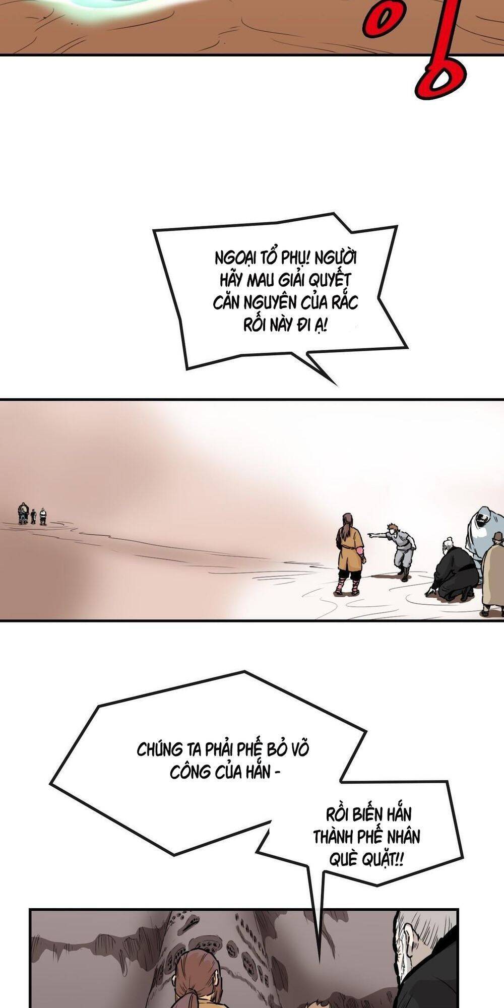 Bất Bại Quyền Ma Chapter 124 - 37