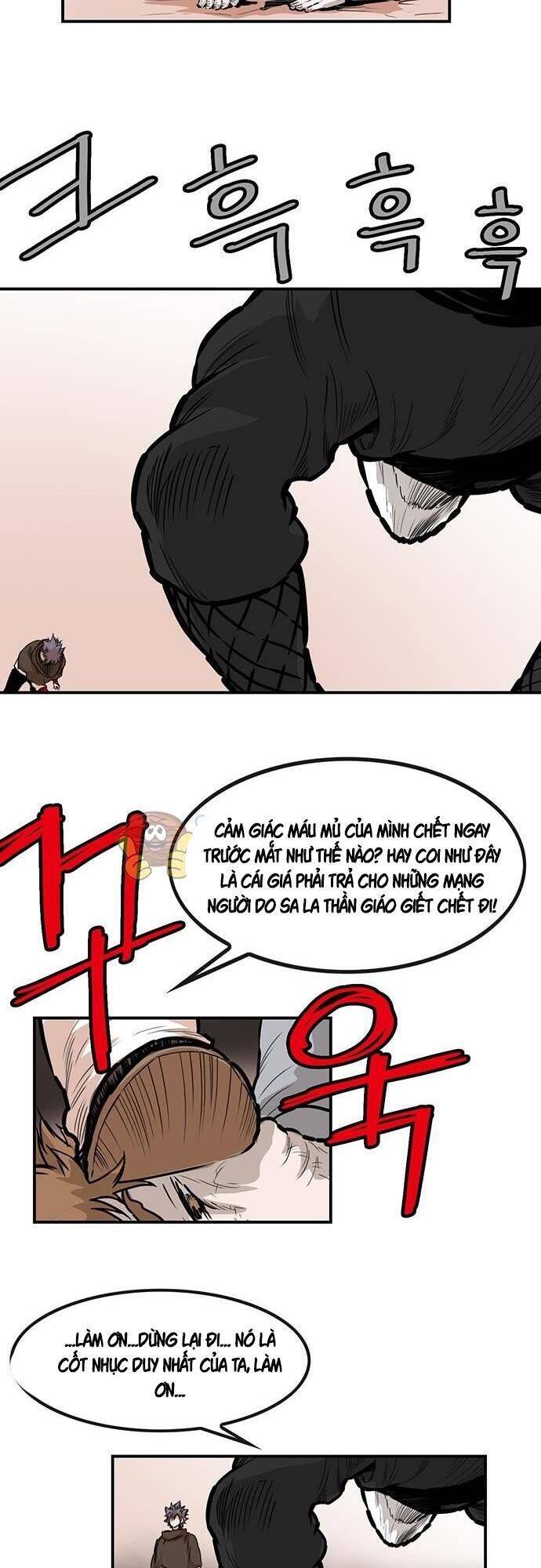Bất Bại Quyền Ma Chapter 125 - 18