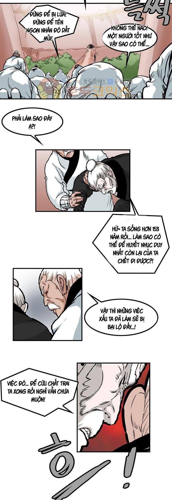 Bất Bại Quyền Ma Chapter 125 - 22