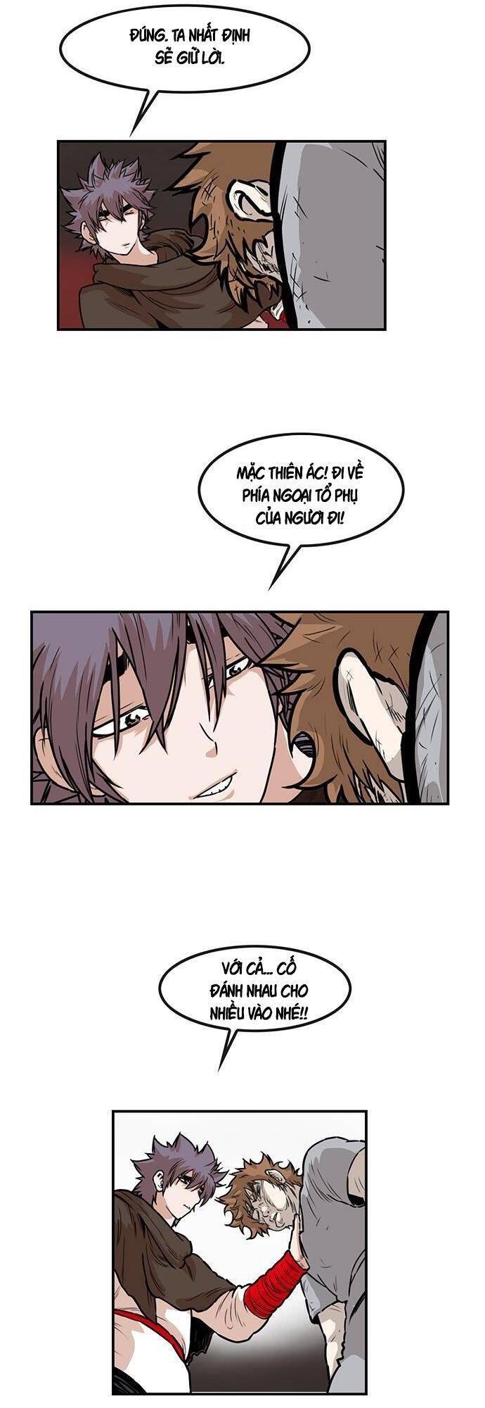 Bất Bại Quyền Ma Chapter 125 - 26