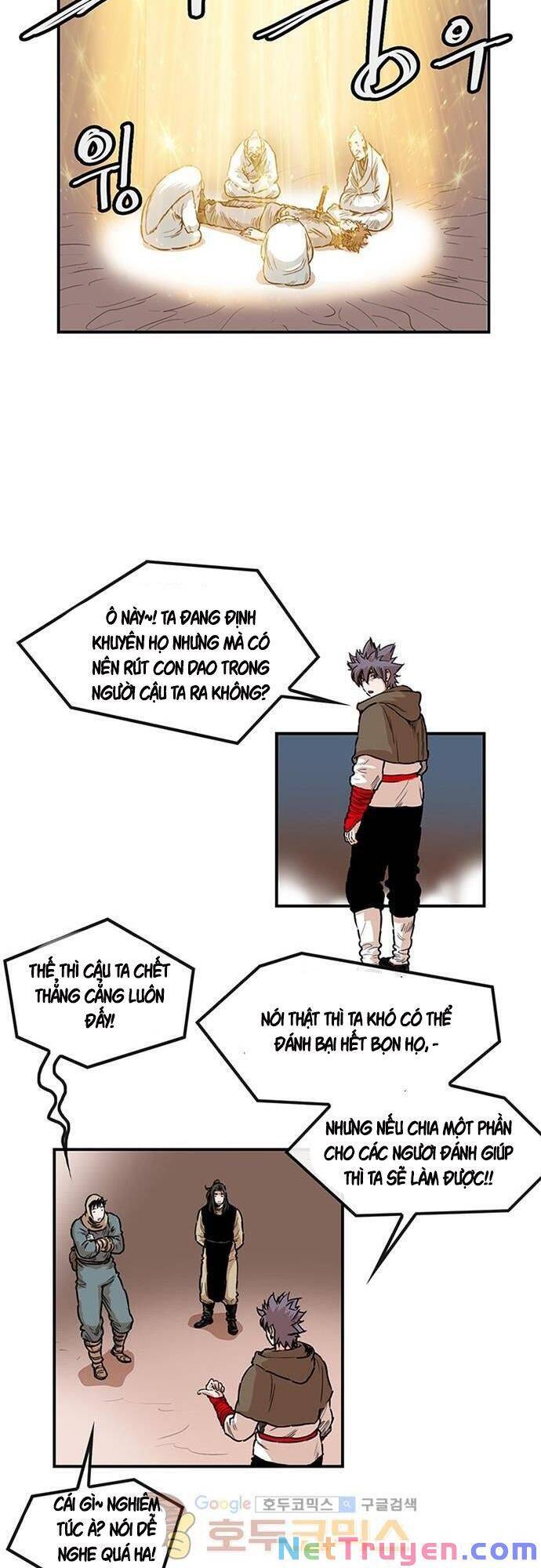 Bất Bại Quyền Ma Chapter 126 - 16