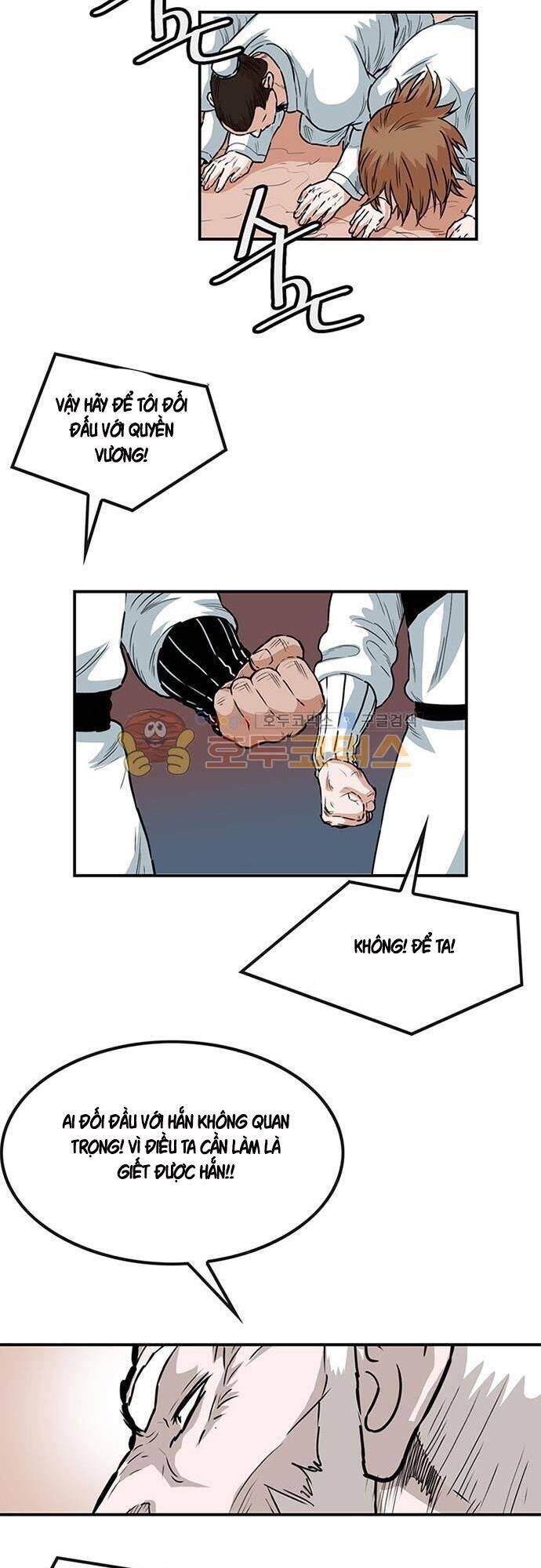 Bất Bại Quyền Ma Chapter 126 - 19