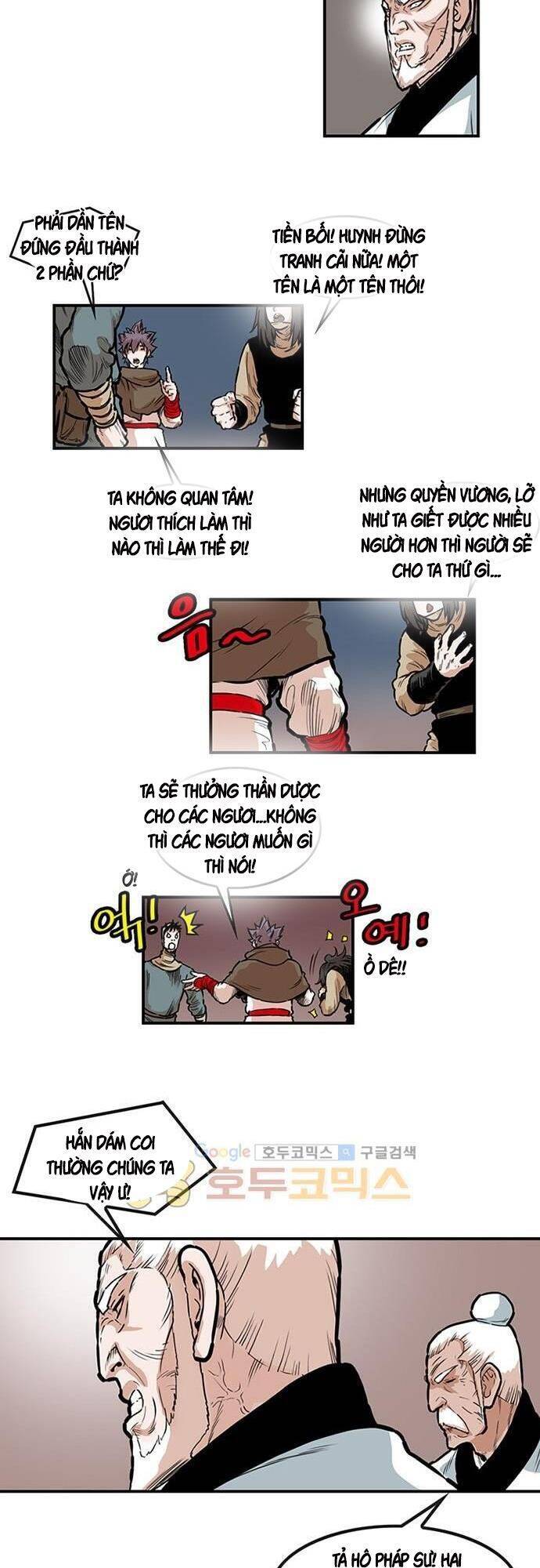 Bất Bại Quyền Ma Chapter 126 - 21