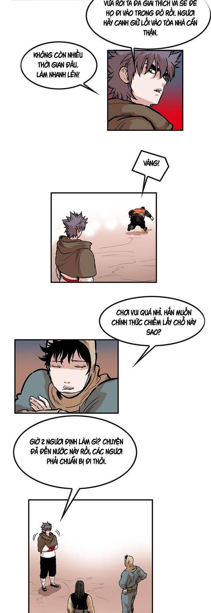 Bất Bại Quyền Ma Chapter 126 - 7