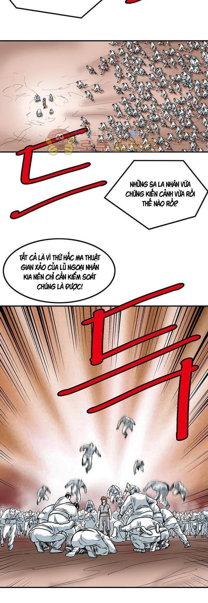 Bất Bại Quyền Ma Chapter 127 - 18