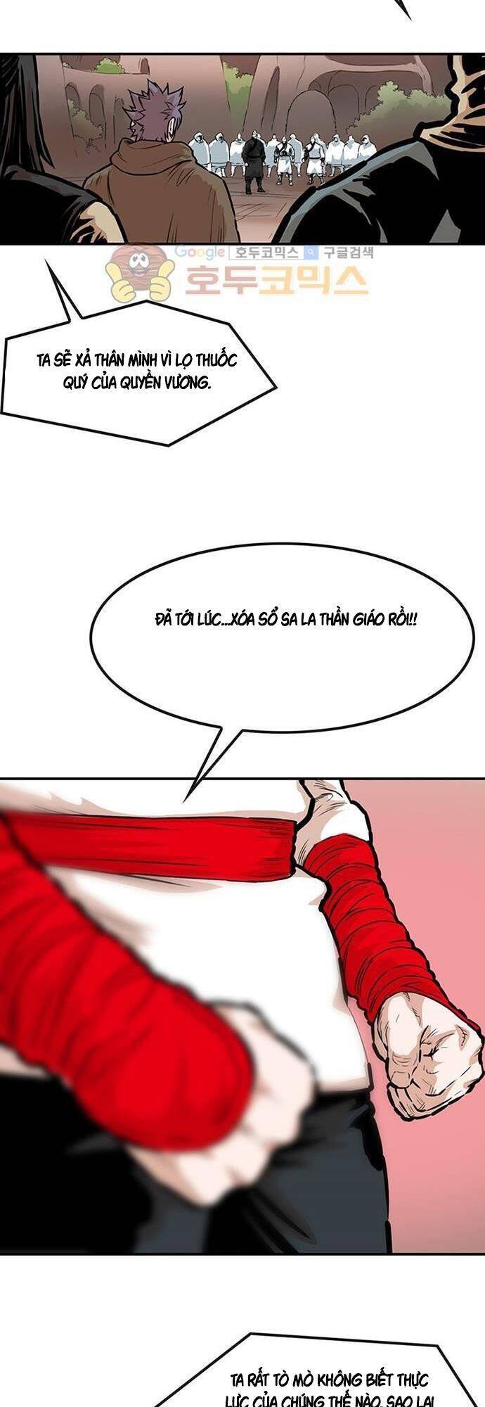 Bất Bại Quyền Ma Chapter 127 - 24