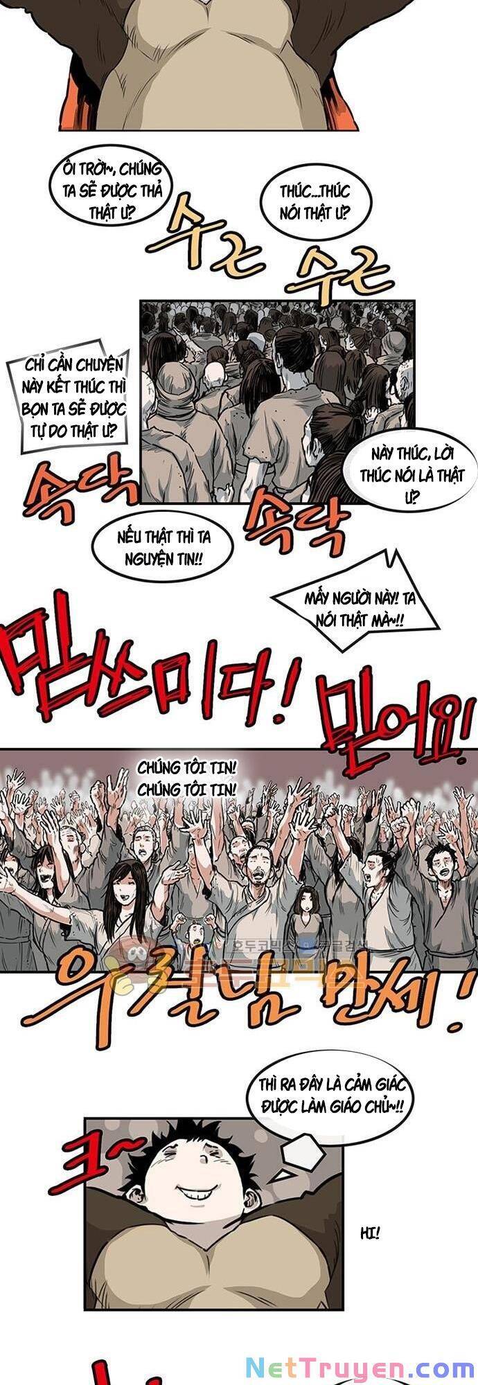 Bất Bại Quyền Ma Chapter 128 - 16