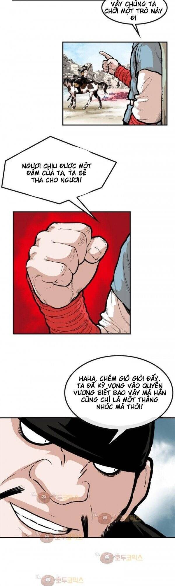 Bất Bại Quyền Ma Chapter 99 - 11
