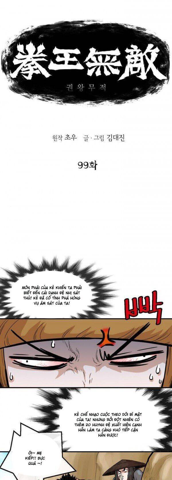 Bất Bại Quyền Ma Chapter 100 - 1