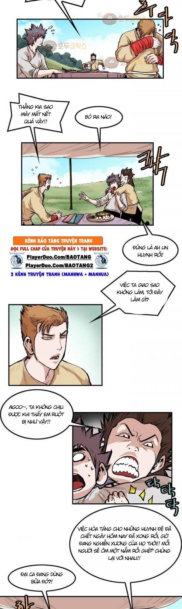 Bất Bại Quyền Ma Chapter 101 - 14