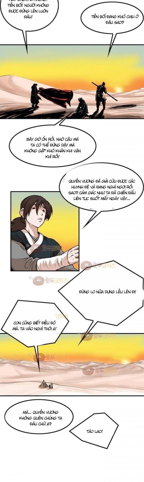 Bất Bại Quyền Ma Chapter 101 - 20