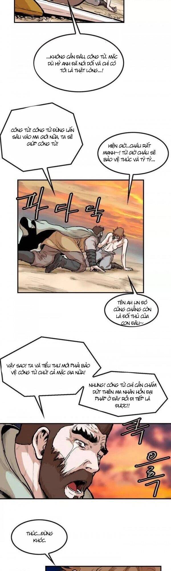 Bất Bại Quyền Ma Chapter 102 - 20